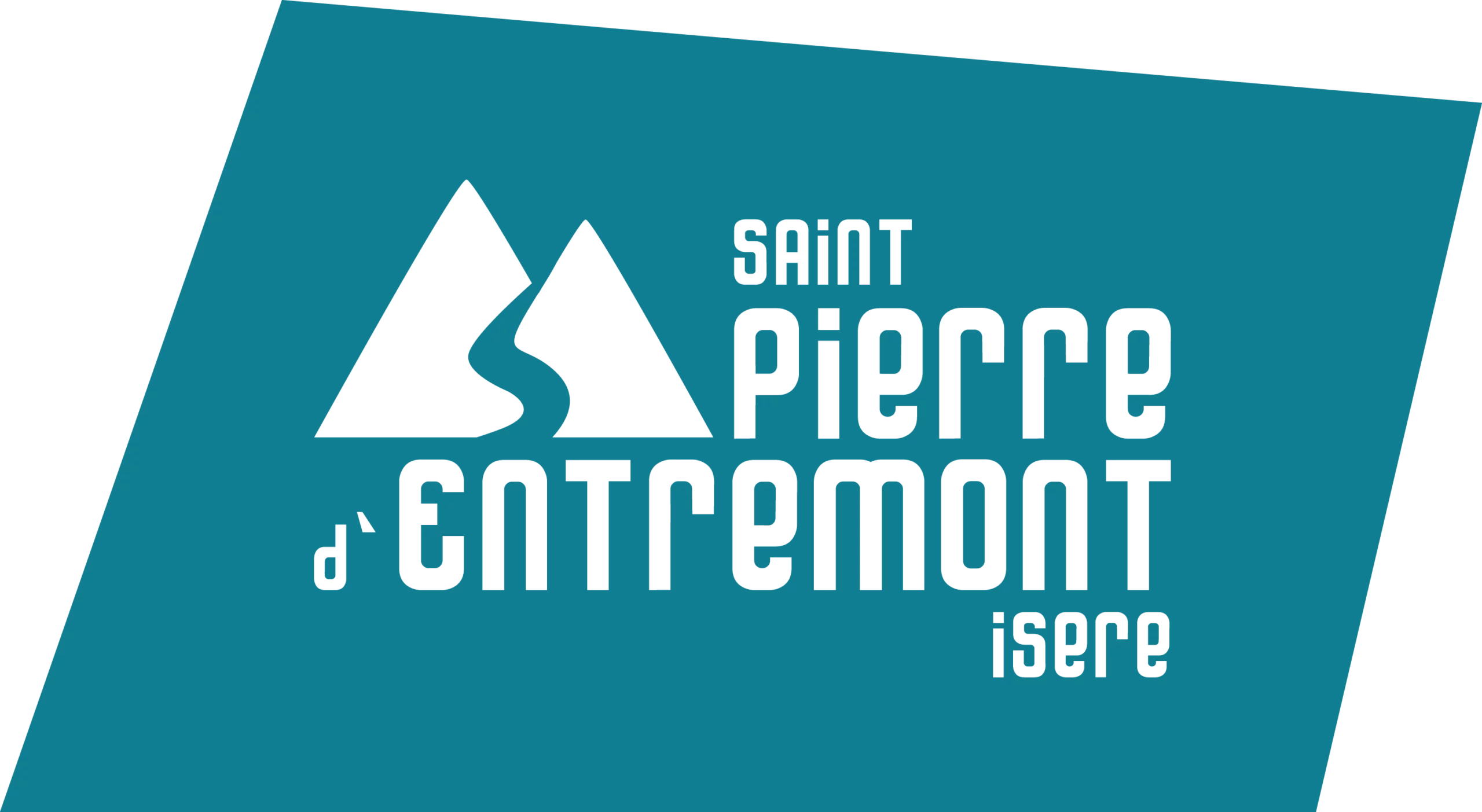 Saint-Pierre-d'Entremont Isère- Logo